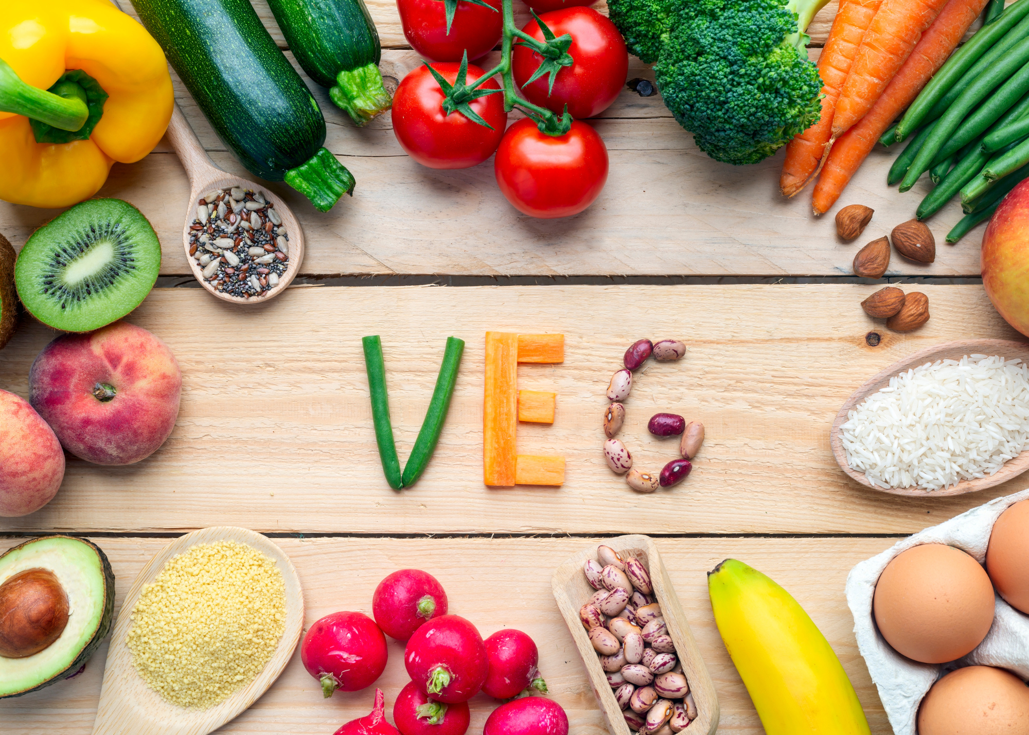 Dieta vegetariana- Nutrición en Uruguay
